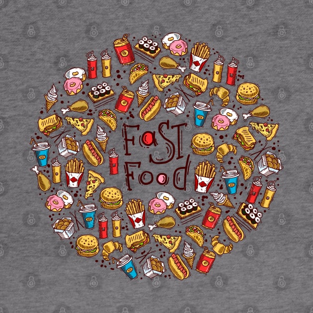 Fast Food by Mako Design 